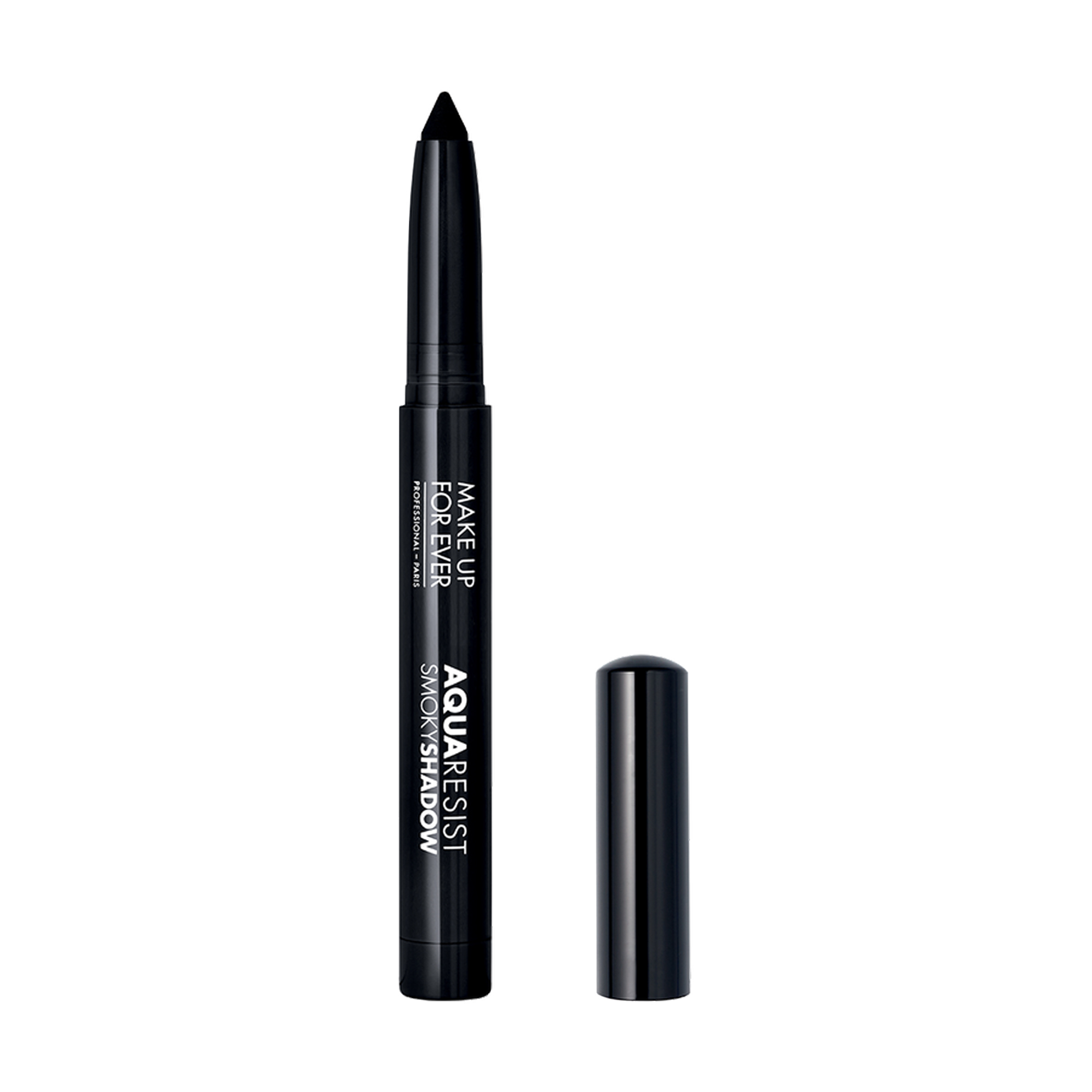 Водостійкі тіні для повік Make Up For Ever Aqua Resist Smoky Shadow 01 Carbon, 1.4 г
